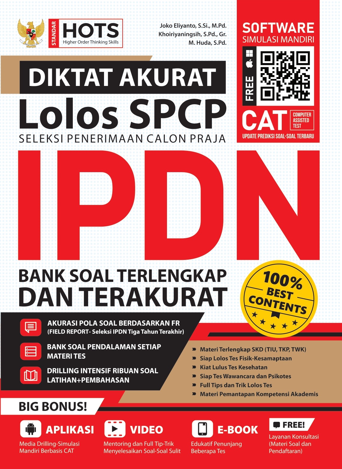 Diktat Akurat Lolos SPCP IPDN