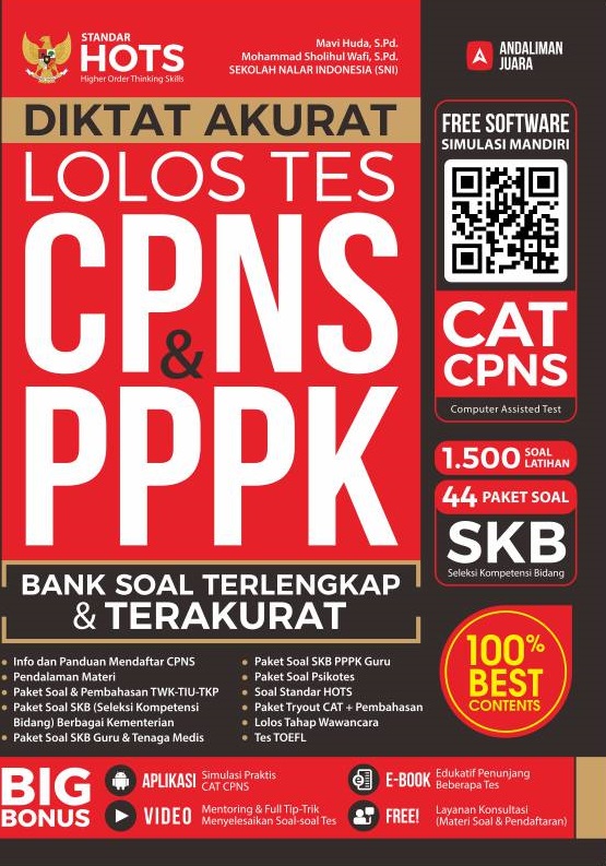 Diktat Akurat Lolos Tes CPNS & PPPK