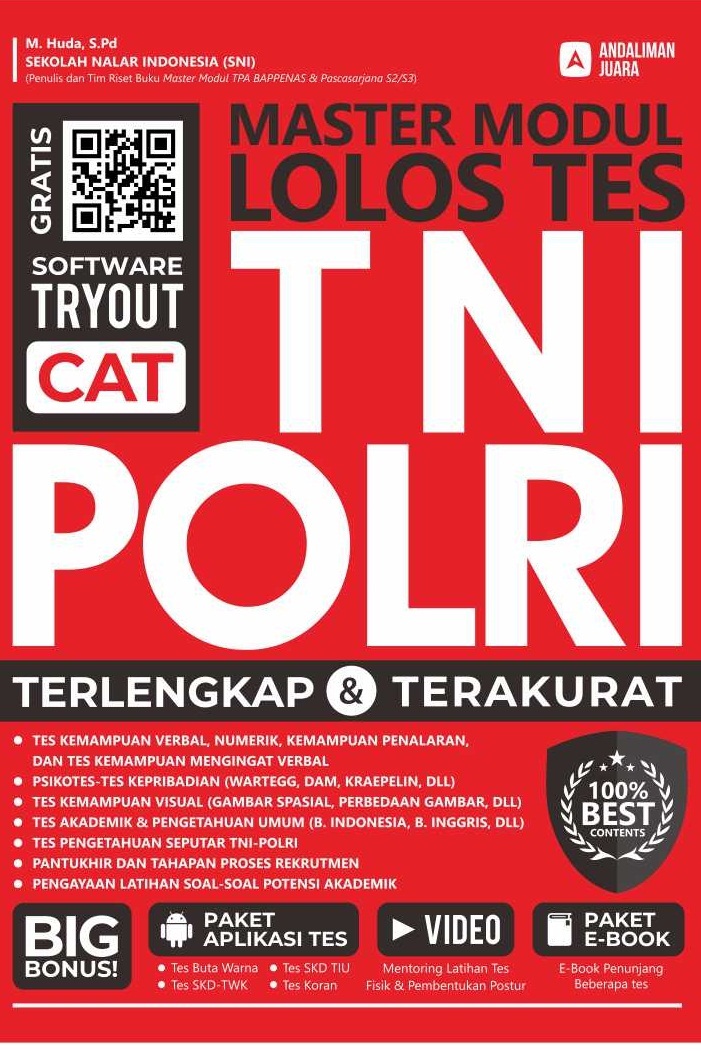 MASTER MODUL LOLOS TES TNI POLRI