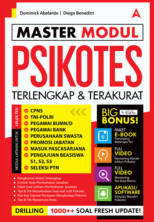 MASTER MODUL PSIKOTES